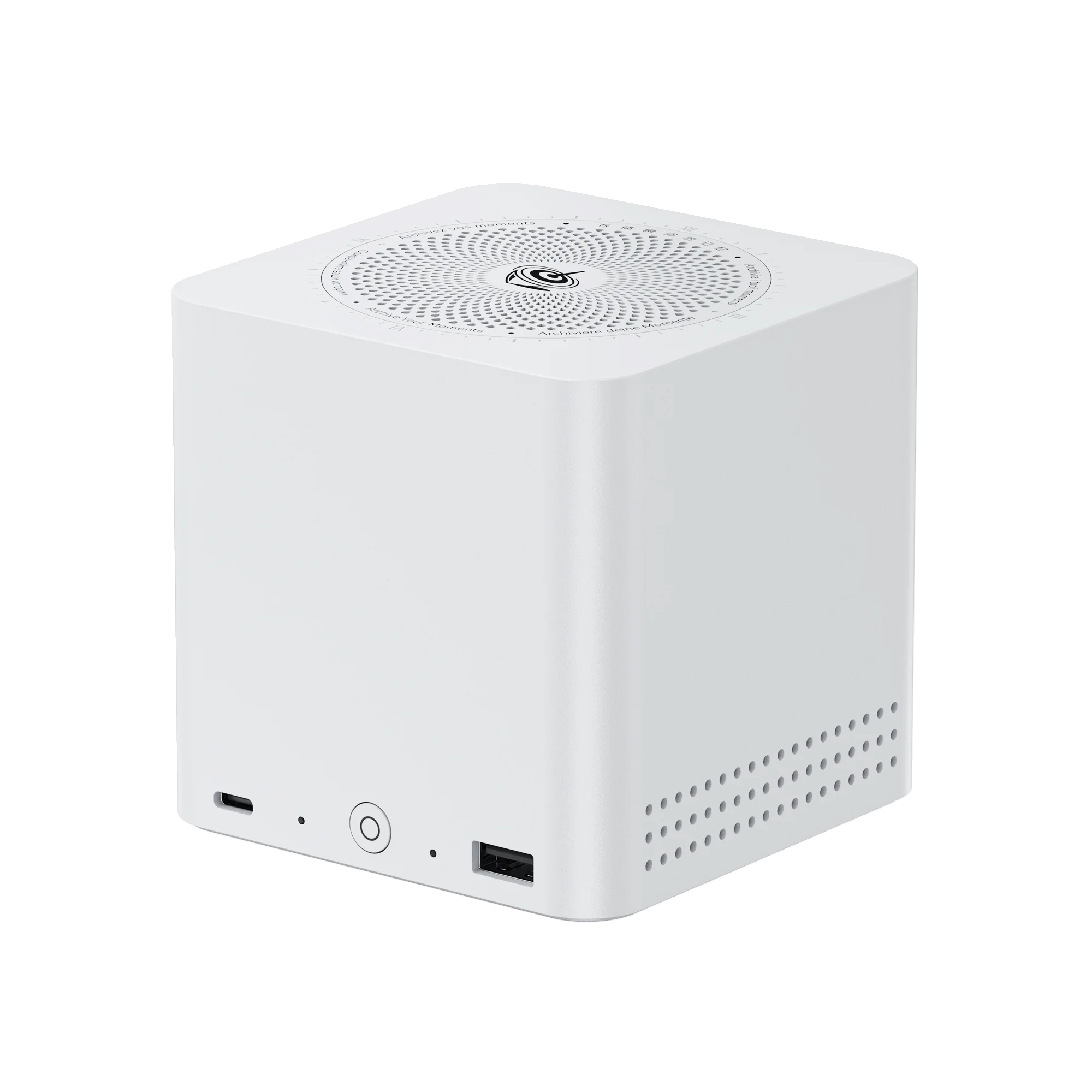 ME Mini 6 Slots Storage NAS Mini PC - Intel N150, 12GB RAM, 2TB