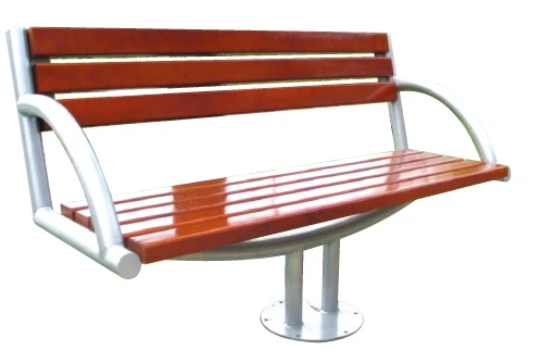 Напольная металлическая скамейка ноги/садовая мебель/Pro мебель для сада/QX-144F