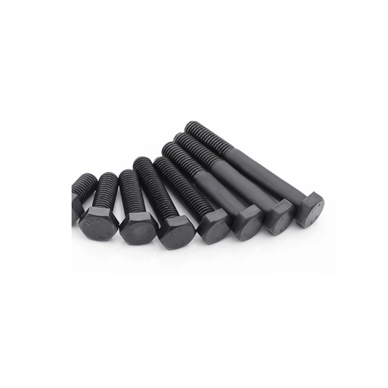 High Quality Oem Hex Bolts and Nuts Manufacturers M6 M8 M20 Stainless Steel 304 Hex Bolts