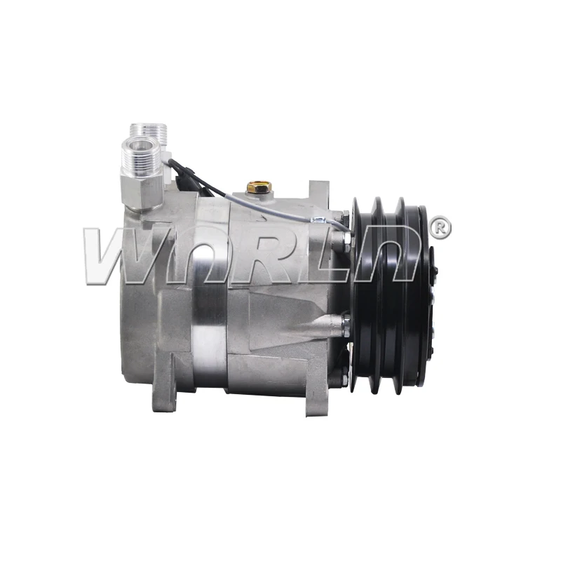 Auto AC Compressor V5 72107511 42N0711170 Car AC Compressor for Komatsu for Laverda for Merlo for Landini 12V WXTK408