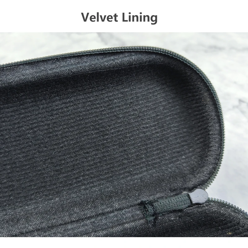 Travel Oxford Sunglasses Organizer Pouch Box Portable Eyeglasses Zipper Bag EVA Hard Glasses Case manufacture