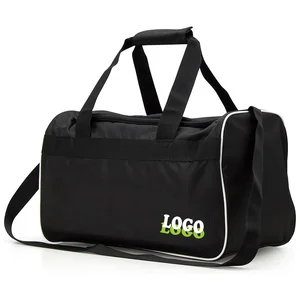 2026 Custom Logo Waterproof Gym Bag Travel Weekender Bag Sport Fitness Gym Duffle Backpack Bag with Shoes Compartment