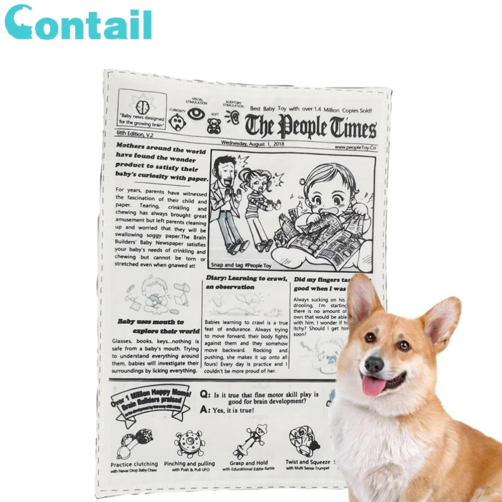 Why Do Dogs Chew Up Paper