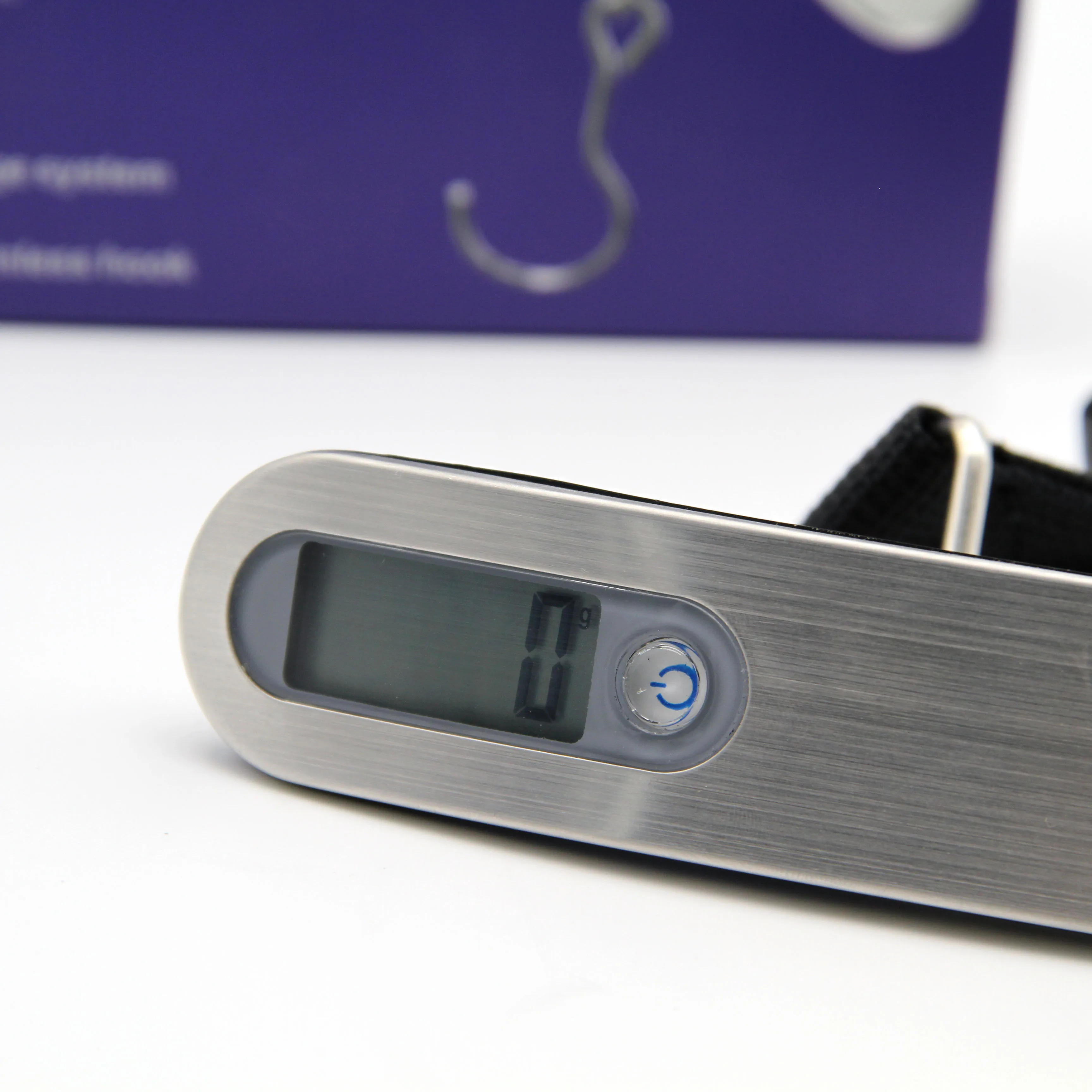 Stainless Steel Lcd Display Kmart Hanging Suitcase Weighing Portable