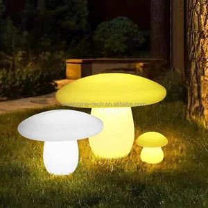 Middle-Model Mushroom Led Decorative Lighting for Wedding Decoration Lights Outdoor Garden