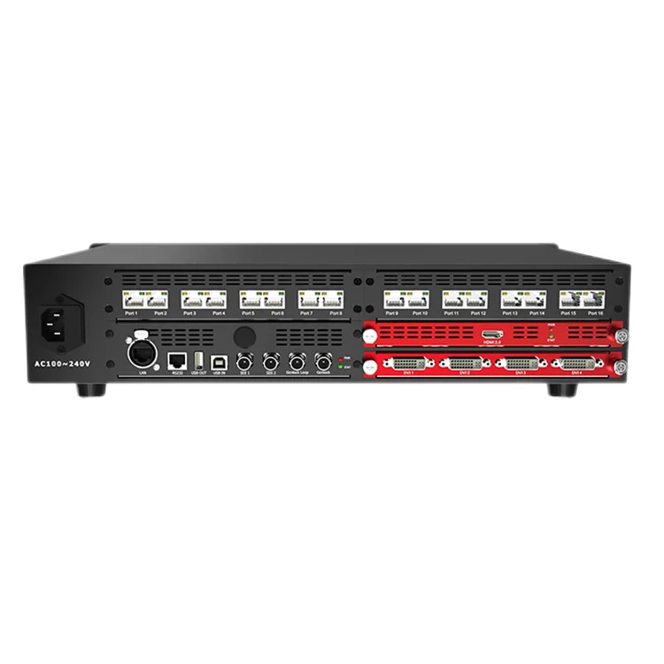 Colorlight X16 Super Controller 4K Video Splicer Processor