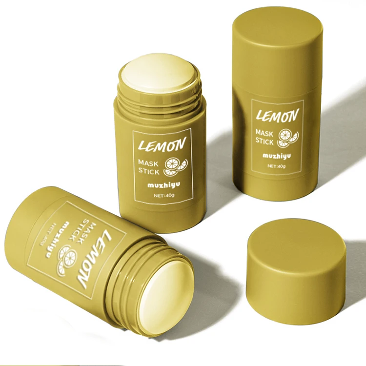 magical kaolin clay mask purifying cleansing green tea solid mud