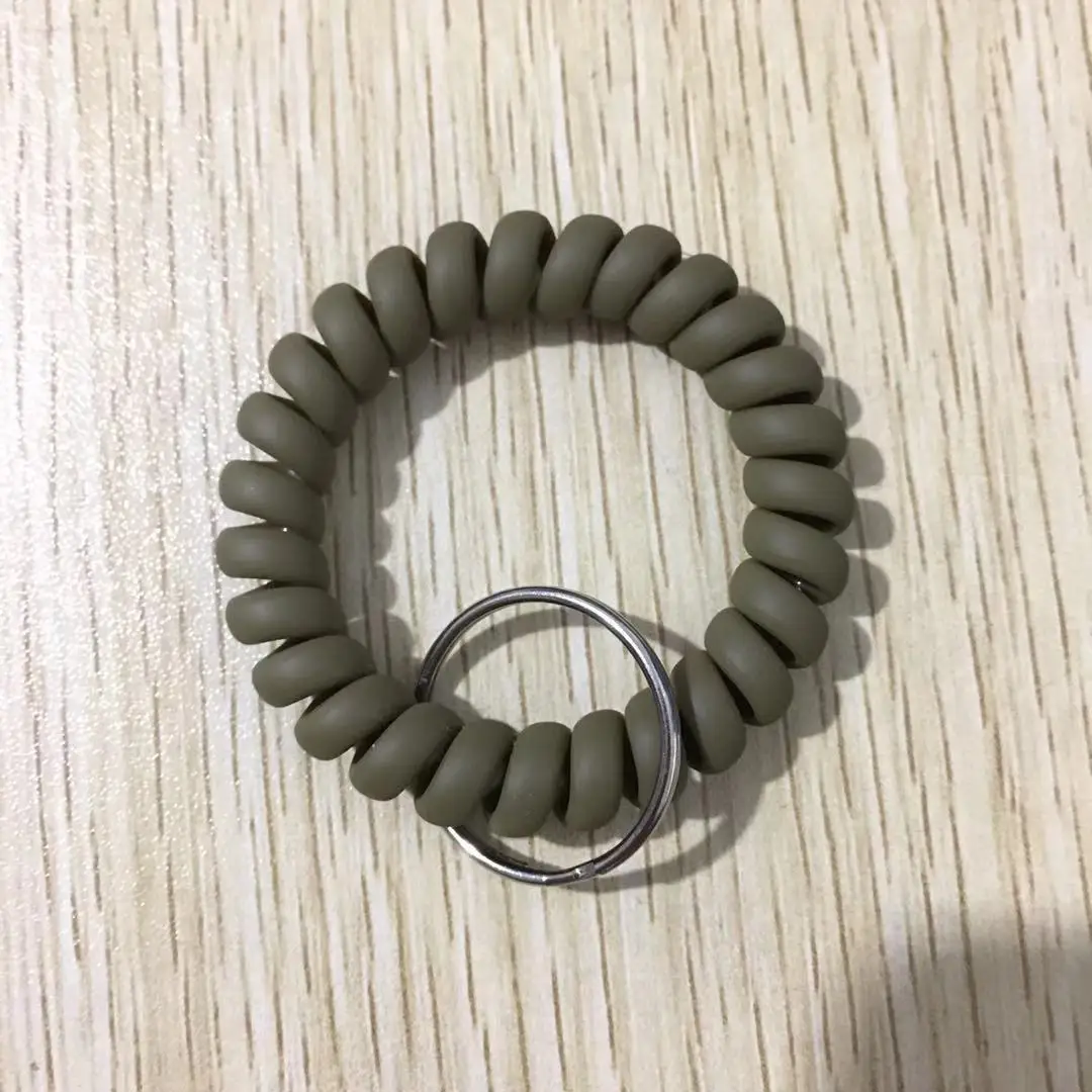 Paquete De 7 Pulseras De Plástico Elástico De Colores... | Cuotas sin