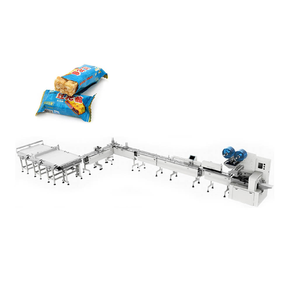 
Sachima, камеральные лечит, рисовых хлопьев лечит упаковочная линия машина <strong><span style=