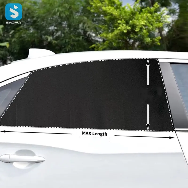 Universal Car Baby Sun Shade Side Window Sunshade Stretch Mesh Cover Buy Car Window Cover