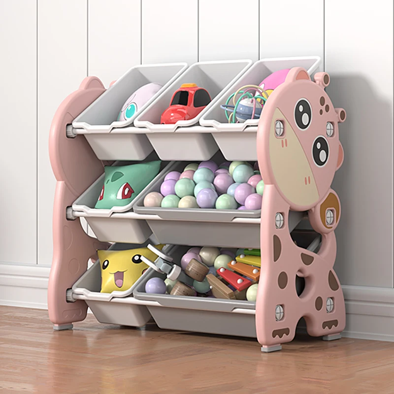 Детская мебель для спальни противоскользящая Защита окружающей среды хранения игрушек Детский