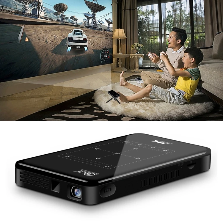 P09 Portable 4K Ultra HD DLP Mini Smart Projector - Infrared P09 Portable 4K Ultra HD DLP Mini Smart Projector - Infrared