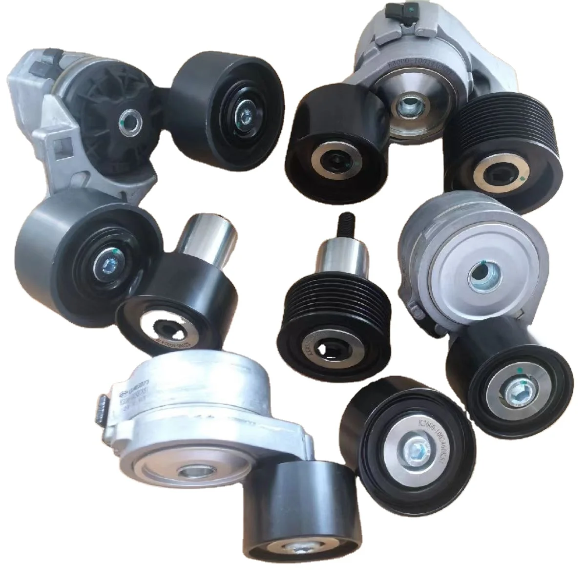 China Heavy Truck Howo 6pk1020 Tensioner & Belts Air Conditioning Fan