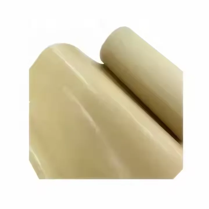 Jumbo Rolls Recycled Single Sided Manufacturer Waterproof Brown Pe Silicone Coated Wrapping Kraft Release Paper Roll