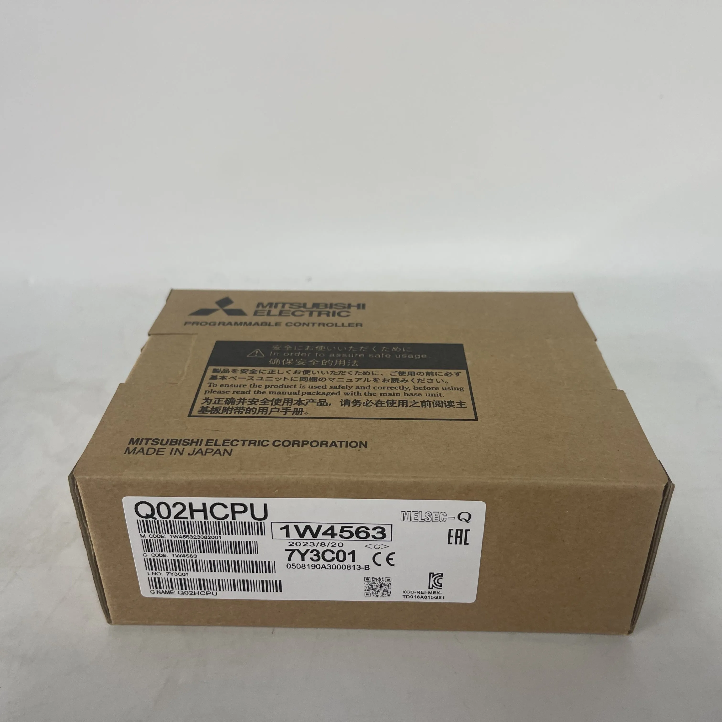 Mitsubishi Programmable Controller CPU Module Q02HCPU