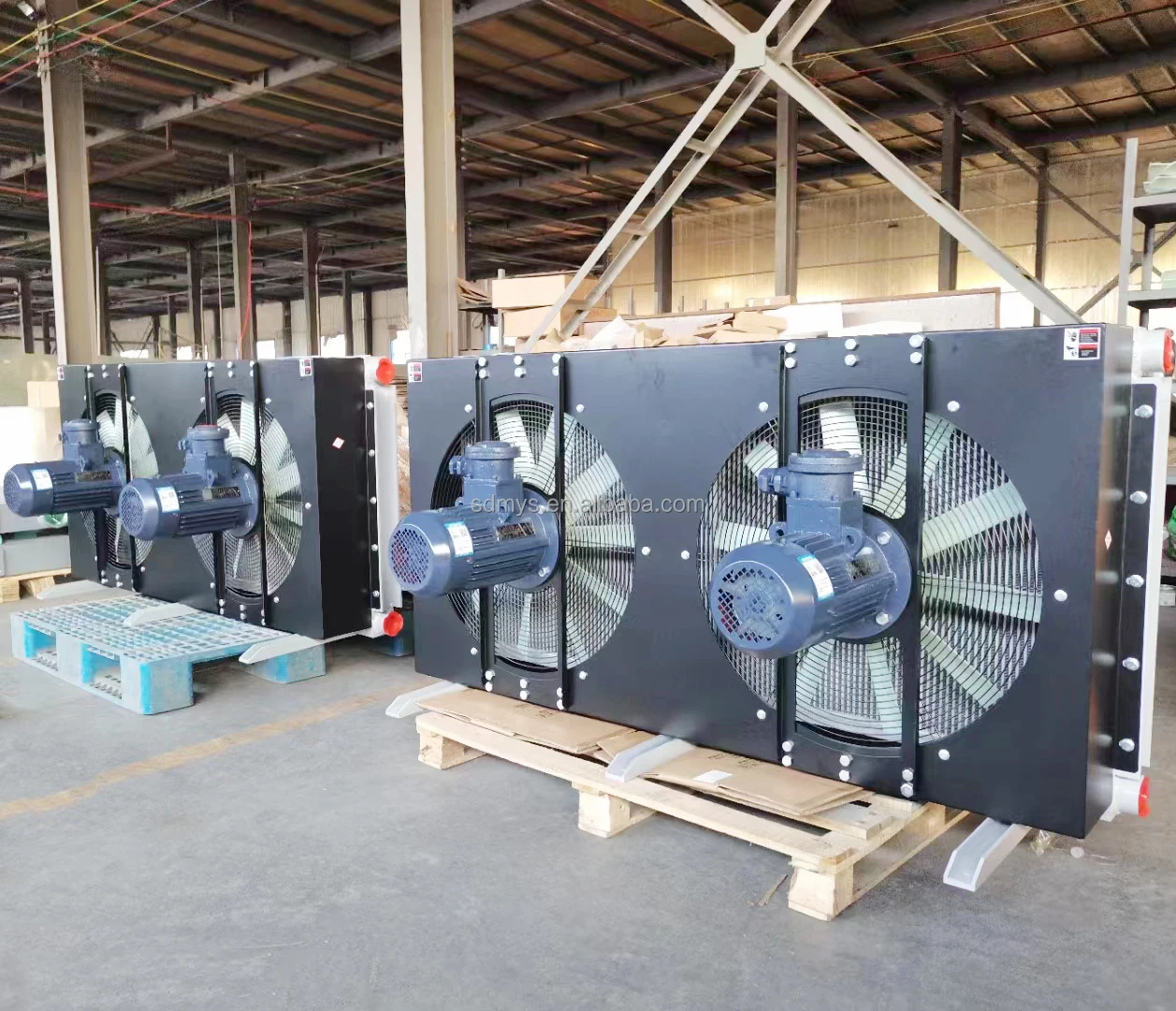 Hydraulic Oil Heat Exchanger Heat Exchanger Oil Cooler For Hydraulic