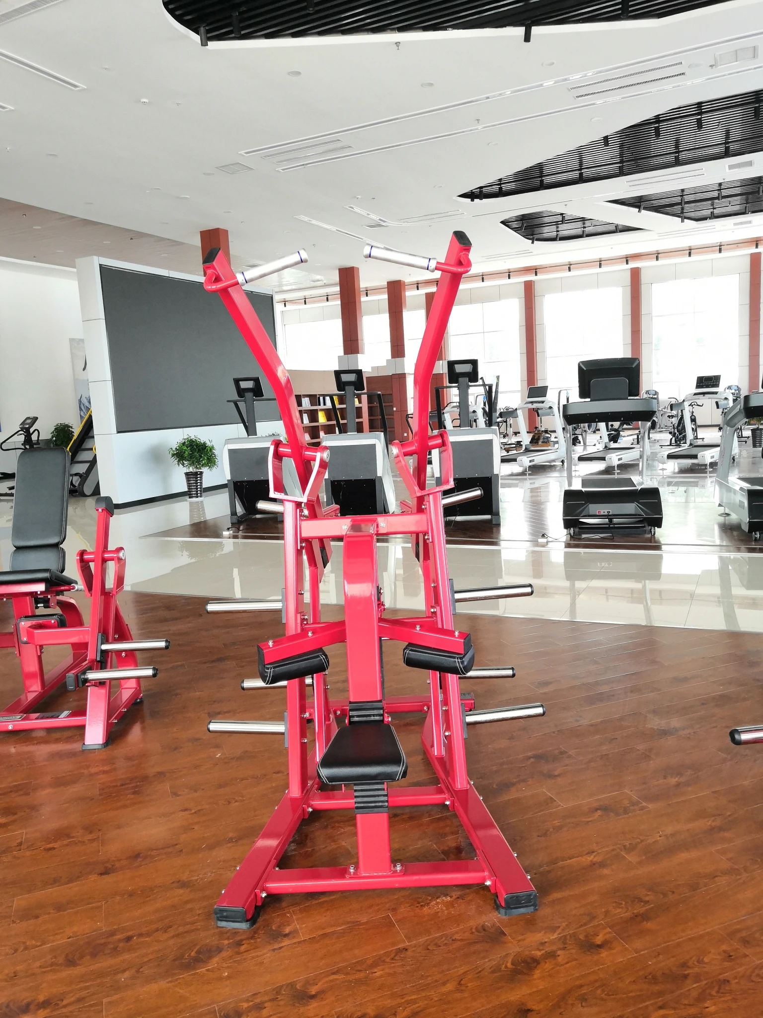 Dezhou фитнес профессиональный прочный оптовая продажа с фабрики молоток машина Смит машина TZ-8161