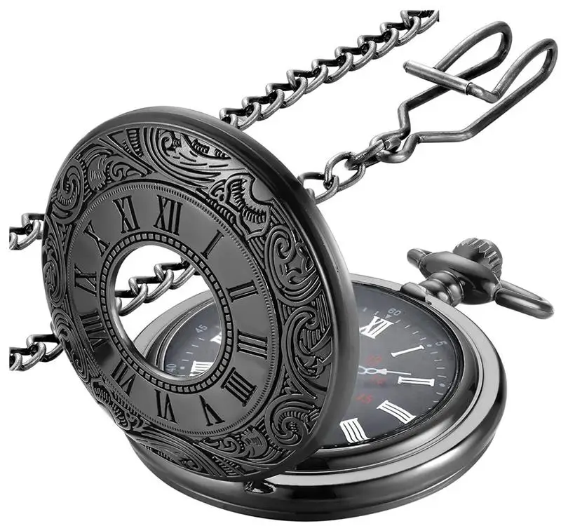 Montre Chasseur Quartz - Fonctionne Bien - Occasion En Très Bon état