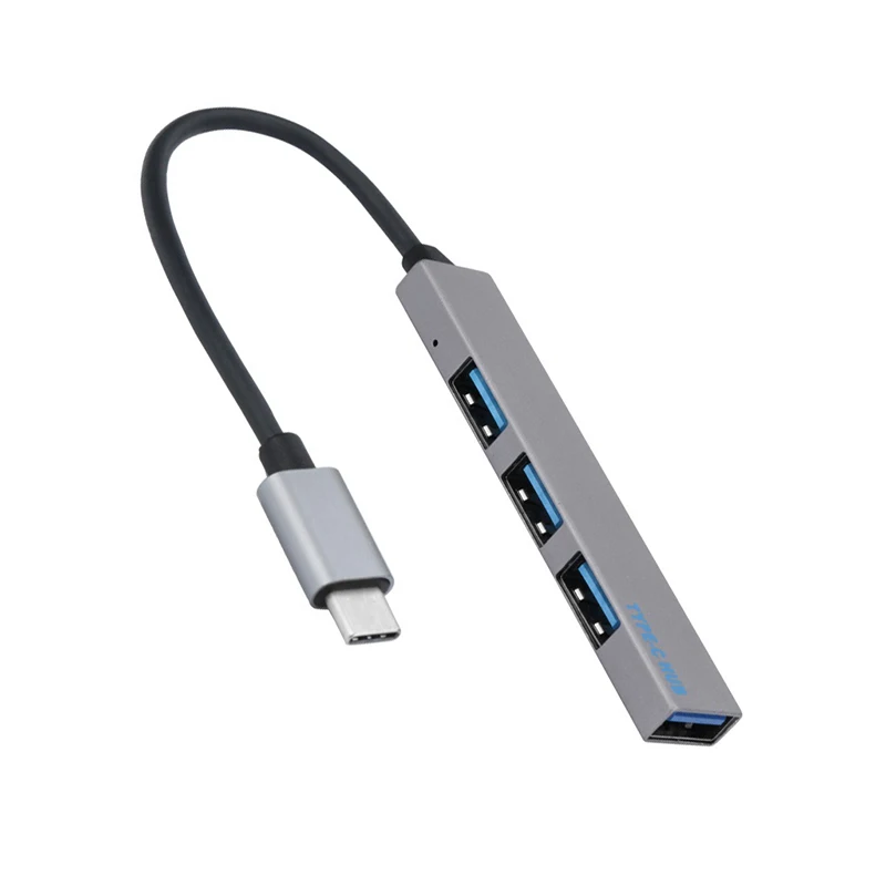 If you are searching for a supplier of a product with perfect quality control and highly competitive prices, which gives you an advantage in expanding your local market, then contact us now!  Competitive suppliers of  Aluminum Usb-c to 4 Port Usb-a Hub Aluminium Alloy 4-in-1 Type c Adapter Hub 4 in 1 Usb Hub