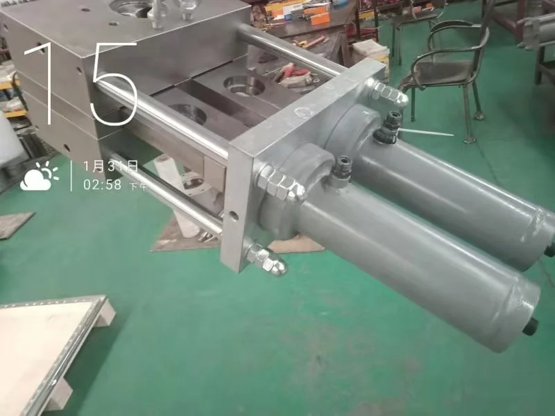 Continuous Polymer Melt Filter Non Stop  Screen Changer Filtration System for Pet/PP/PE/Agricultural Film Extrusion Line