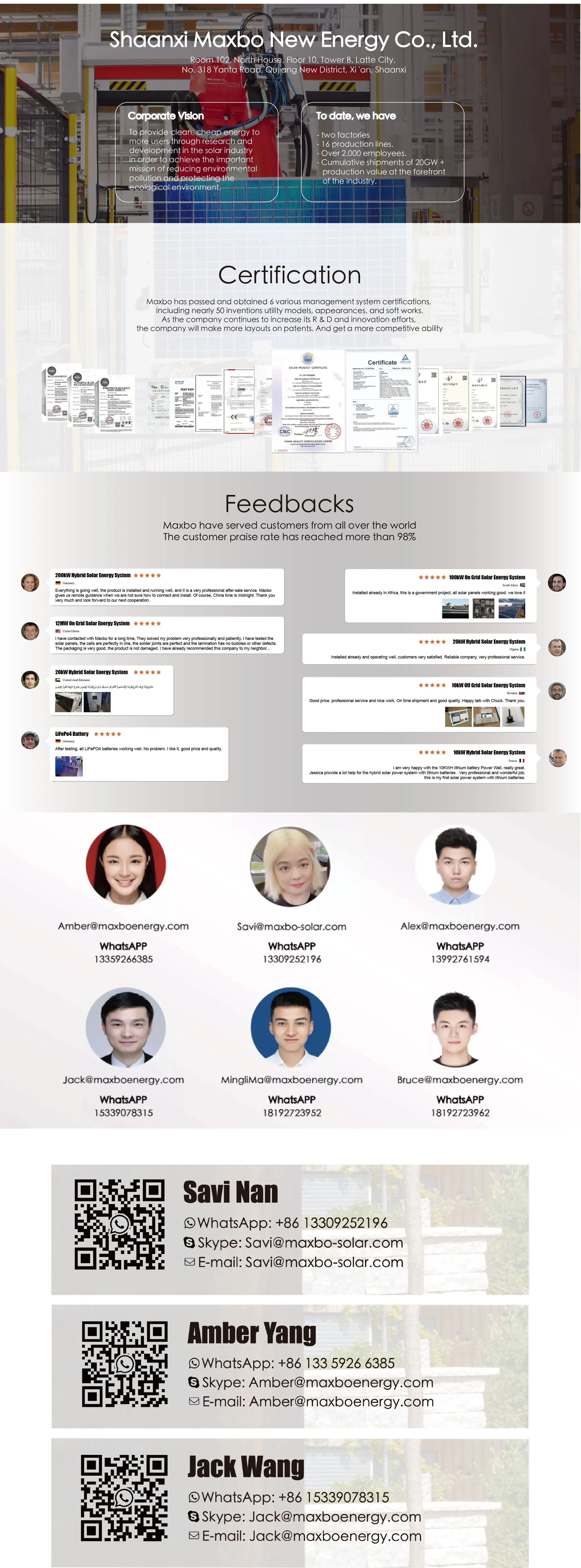 Residential Complete Hybrid Off Grid Solar Power System 5000W 5Kw 10Kw ...