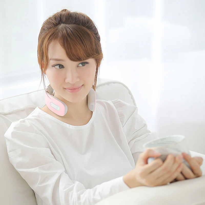 
Электрический шиацу u-образный магнитный массажер для шеи и плеч 