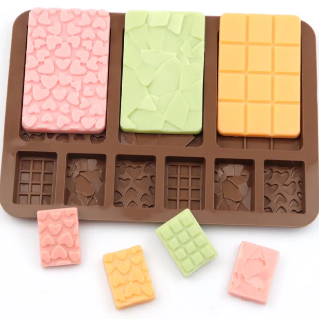 Chocolate High-temperature Resistant Silicone-free Cake Decorating Mold Baking and Cooking Tools