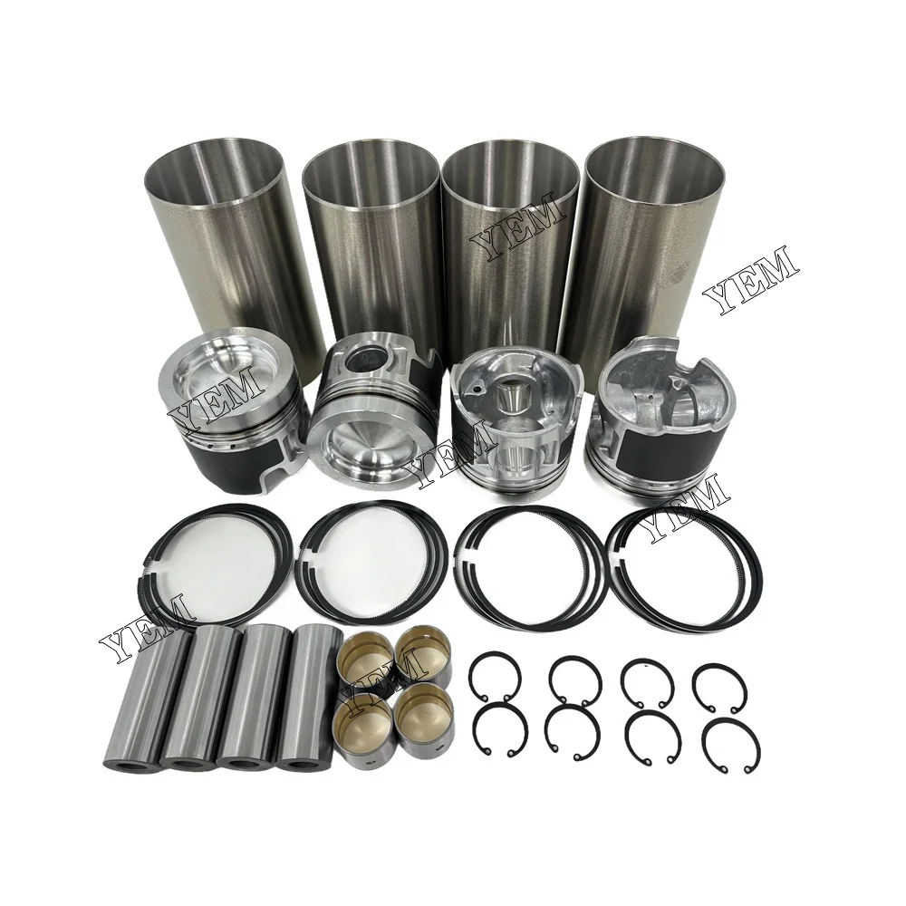 D04FD Cylinder Liner Kit for Mitsubishi Cylinder Liner Kit China Engine Parts Supplier 2