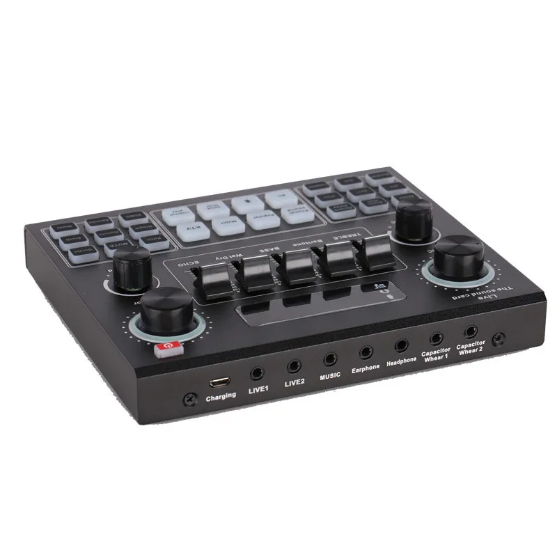 オーディオインターフェース オーディオ ミキサー キット Hot V9 BM