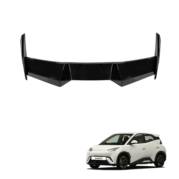 Auto-Spoiler-Flügel für BYD Seagull Heckkofferraum-Spoiler aus ABS dekorativer Heckdachflügel Exterieurzubehör