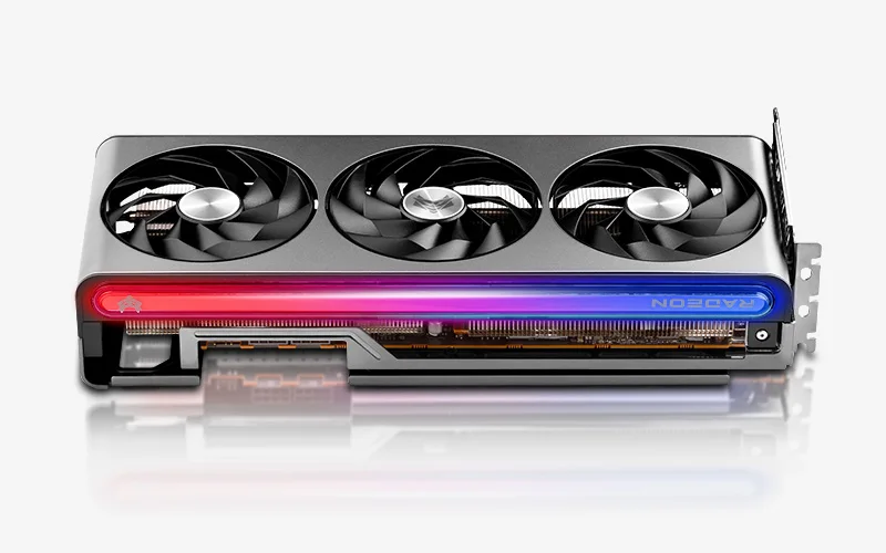 グラフィックボード・グラボ・ビデオカード Sapphire nitro+ Radeon RX 7700 XT GPU SAPPHIRE NITRO+ Radeon RX 7700 XT GAMING OC 12GB GDDR6