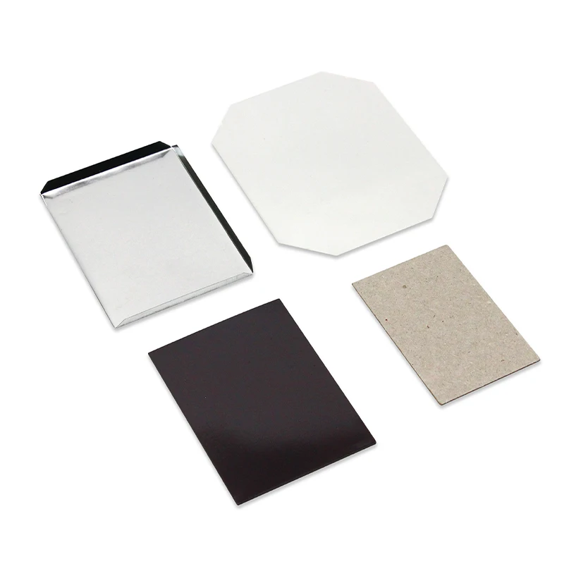 Wholesale Magnet Material Include Cardboard and Rubber Soft Magnet Tinplate Raw Material Component Fridge Magnet Material