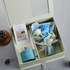 Borsa tote blu oceano inclusa