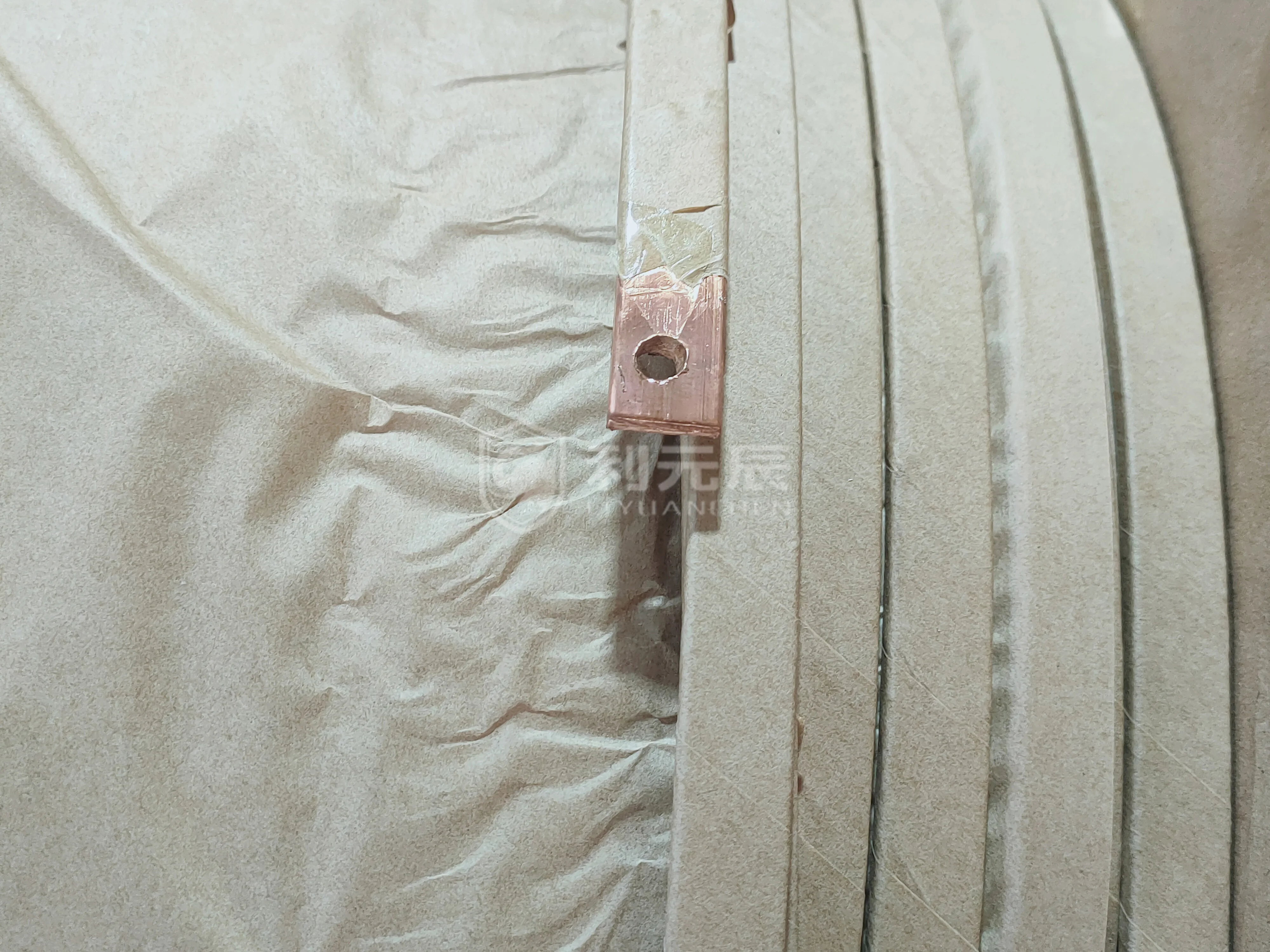 Factory Outlet High Quality Rectangular Paper Wrapped Copper Wire for Industry Cables Transformer