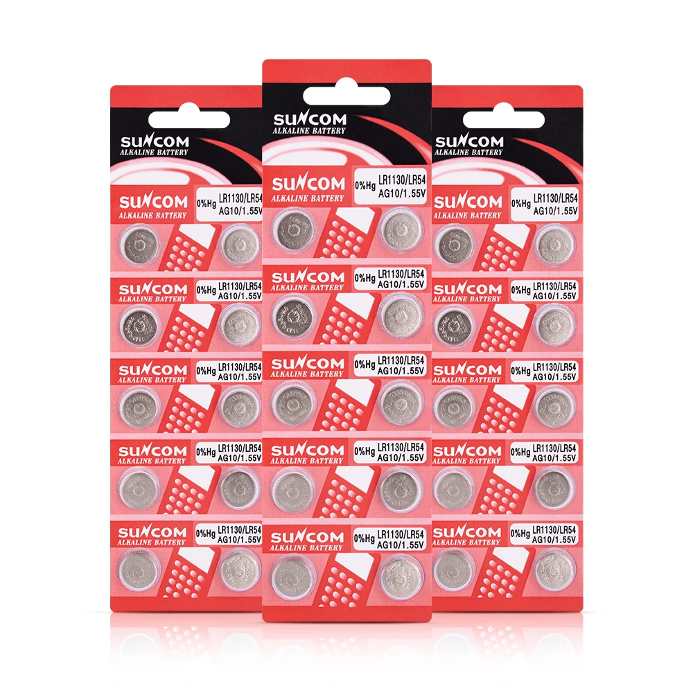 Camelion Knopfzellen Set Alkaline AG + Lithium CR Kaufen