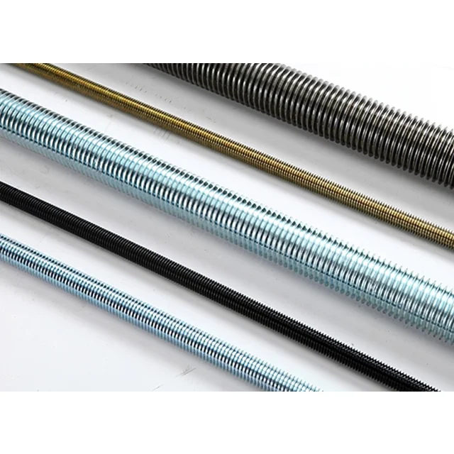 Wholesale DIN976 Threaded Bar M8-M42 Carbon Steel Galvanized Full ...