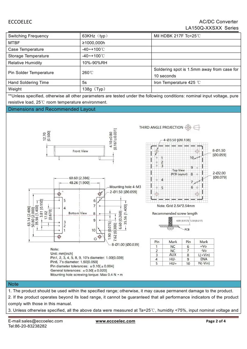 150W 1/2 brick AC DC converter 220VAC to 24V| Alibaba.com