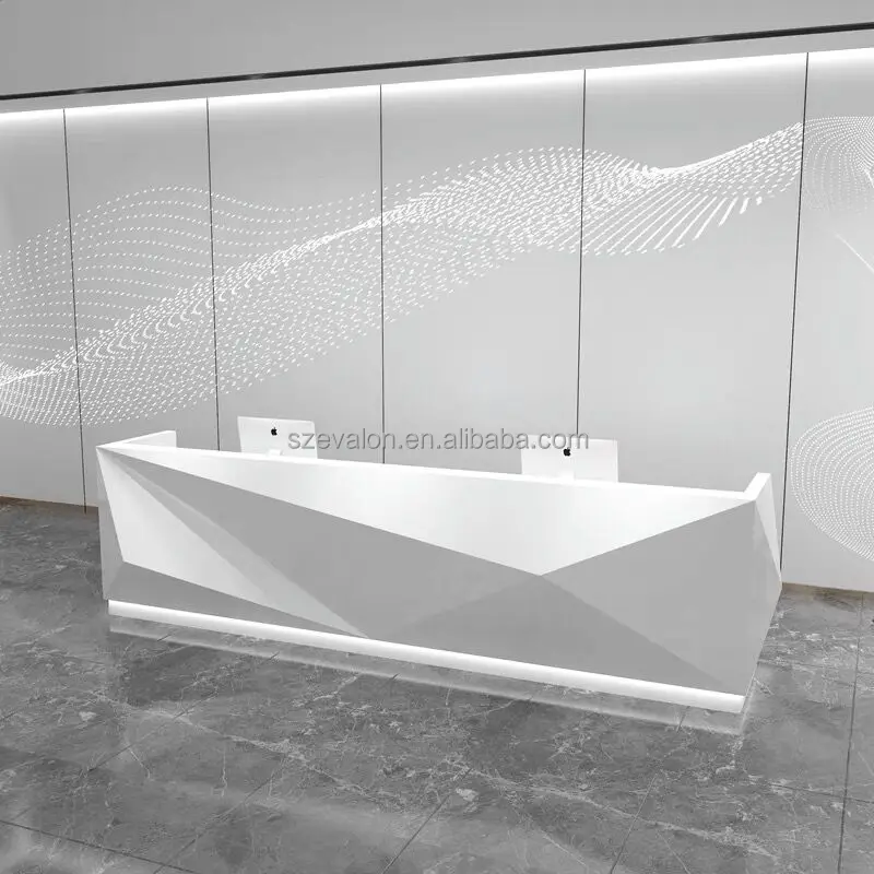 Office Reception Desk Modern Beauty Salon Office Front Desk Reception Salon Reception Counter