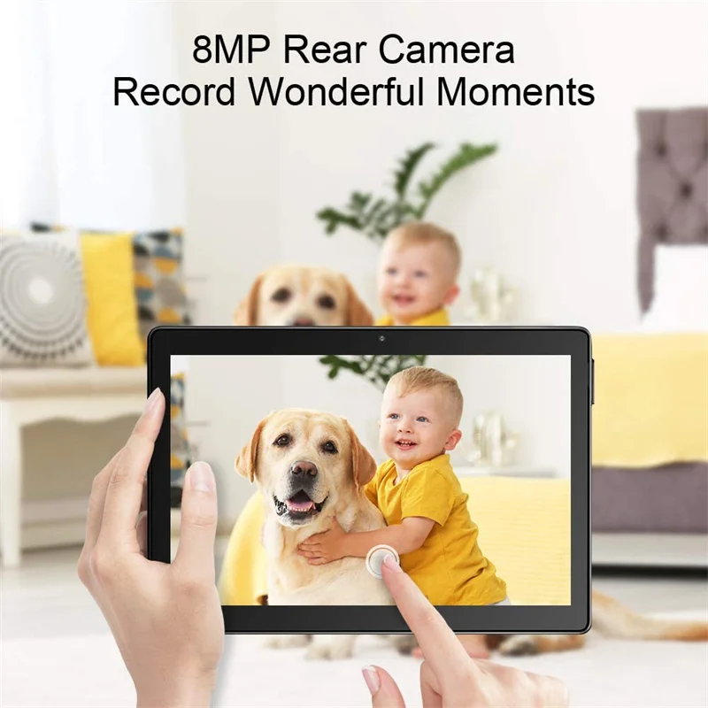 
 Android 10,0 OS 32 ГБ памяти 1200x1920 IPS Full HD дисплей USB Type C порт 5G WiFi макс. 10 дюймов Android планшеты ПК  