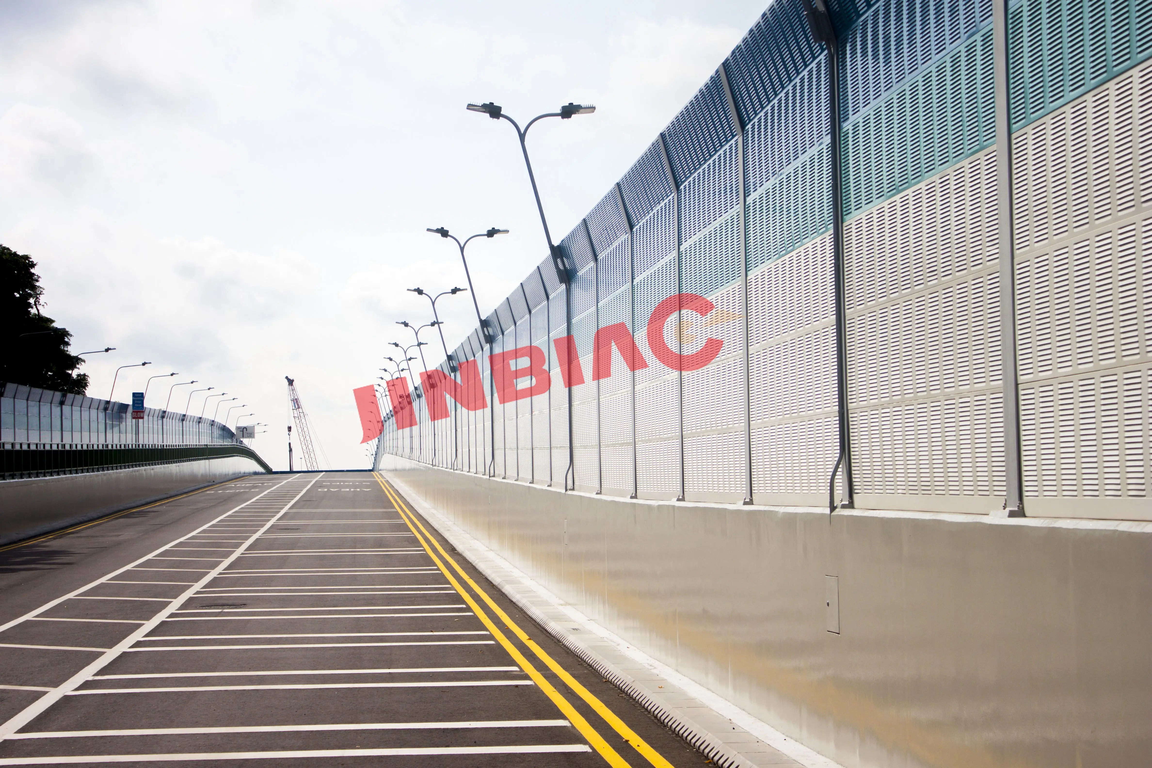 product modern design acrylic and pvc noise barrier metal sheet transparent wall acoustic sound barrier for outdoor and highway use-16