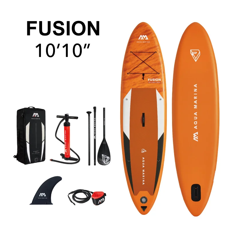 Kliniek Diversiteit barbecue Aqua Marina Fusion - All-around Inflatable Stand-up Paddle Board  (isup),3.3m/15cm,With Paddle And Safety Leash - Buy Stand-up  Paddle,Isup,All Around Sup Product on Alibaba.com