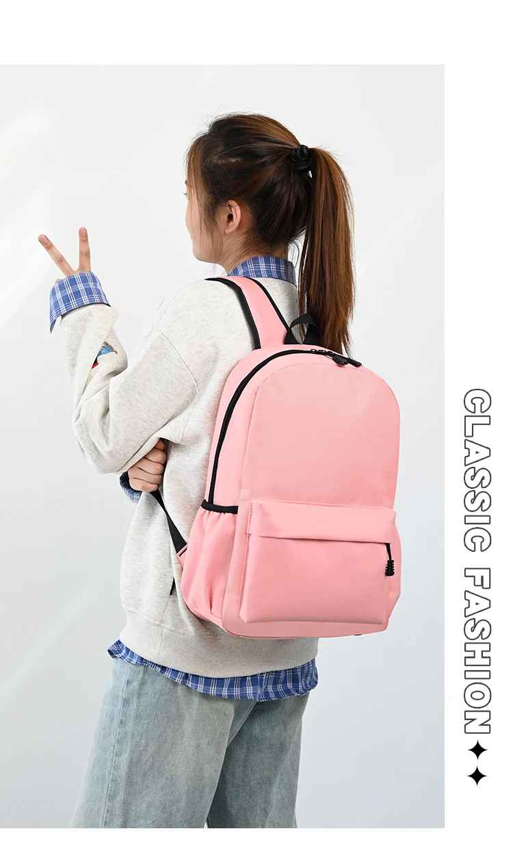 Custom wholesale logo primary backpack 2025 cheap price kids design gril boy book school bag waterproof children's bag