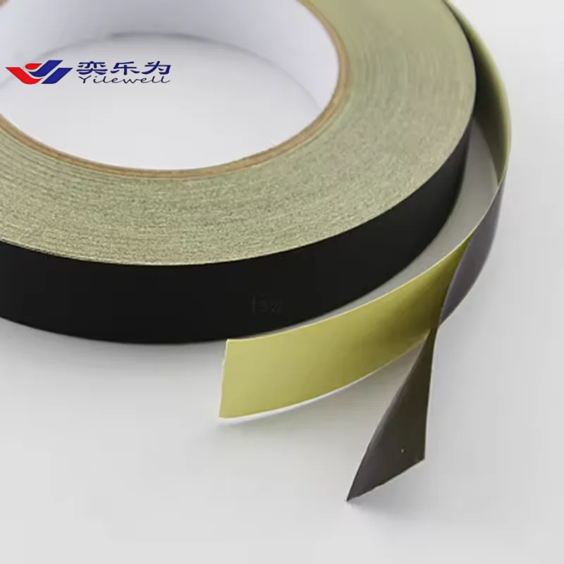 High-Temperature Resistant Automotive Insulation Masking Tape Single Sided Acrylic Cloth Cut Heat-Resistant Pressure Sensitive