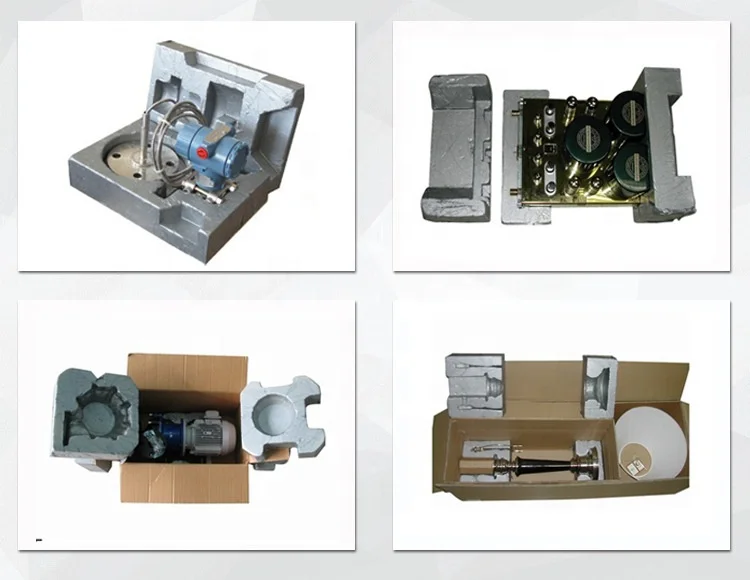 Make in China Field Packing Polyurethane Foam Injection Packaging Machine for Plant