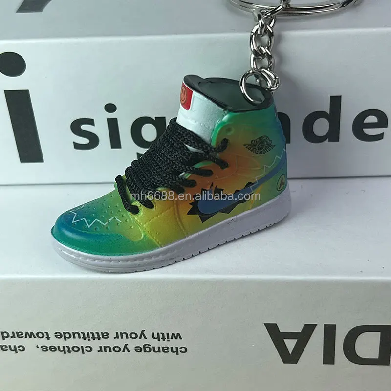thumbnail image 2 of Mini Sneakers Keychains - Wholesale 3D Shoe Pendants 2 of 13
