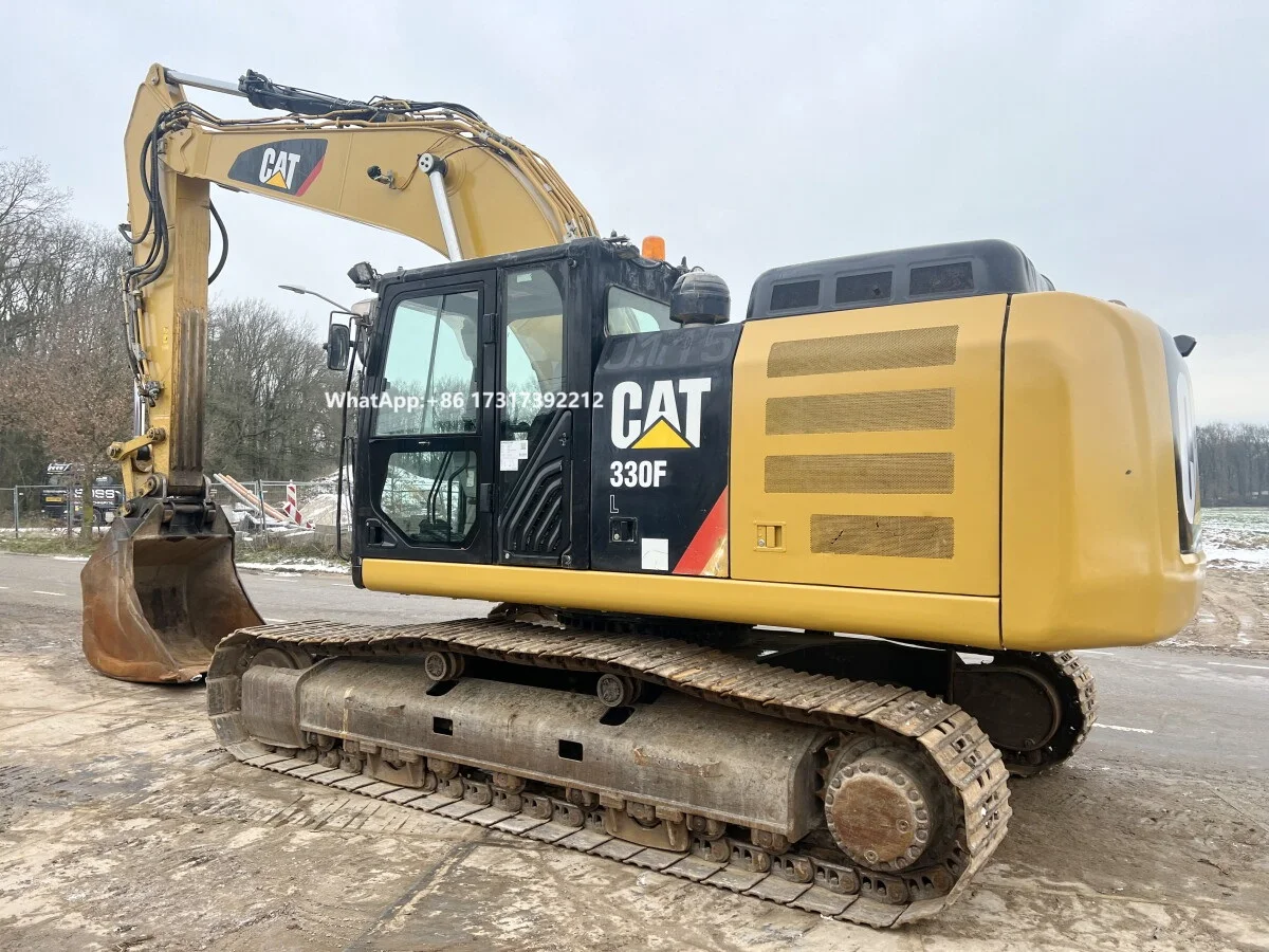 Caterpillar Cat 330fl Used Excavator Second Hand Digger Cat 330fl ...