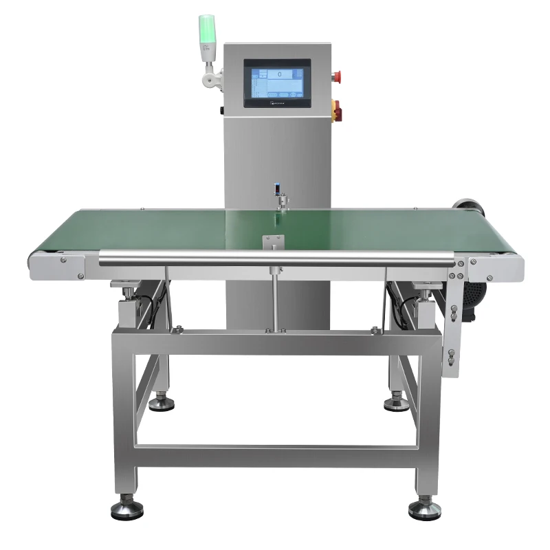 Conveyor Belt Automatic Check Weigher for Drink Juice Rice