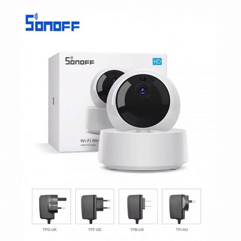 Sonoff Gk-200mp2-b 1080p Images Wi-fi Wireless Ip Security Camera ...