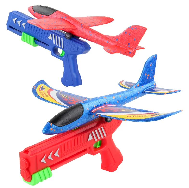 Epp Foam Glider Outdoor Aircraft Toys Oneclick Launch Game Airplane