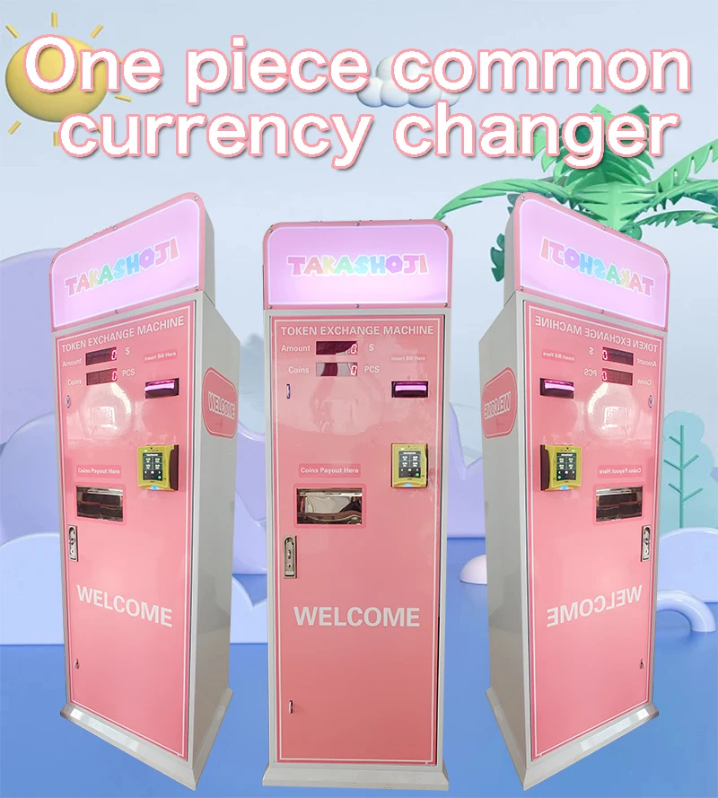 Intelligent Automatic Coin Changer Card And Bill Acceptor Coin Changer